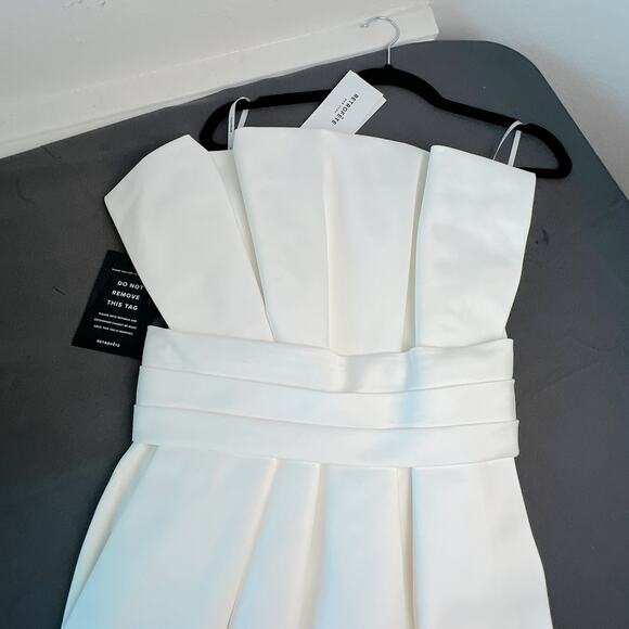 Retrofete Annette Strapless Mini Dress NWT Size S - Picture 6 of 8